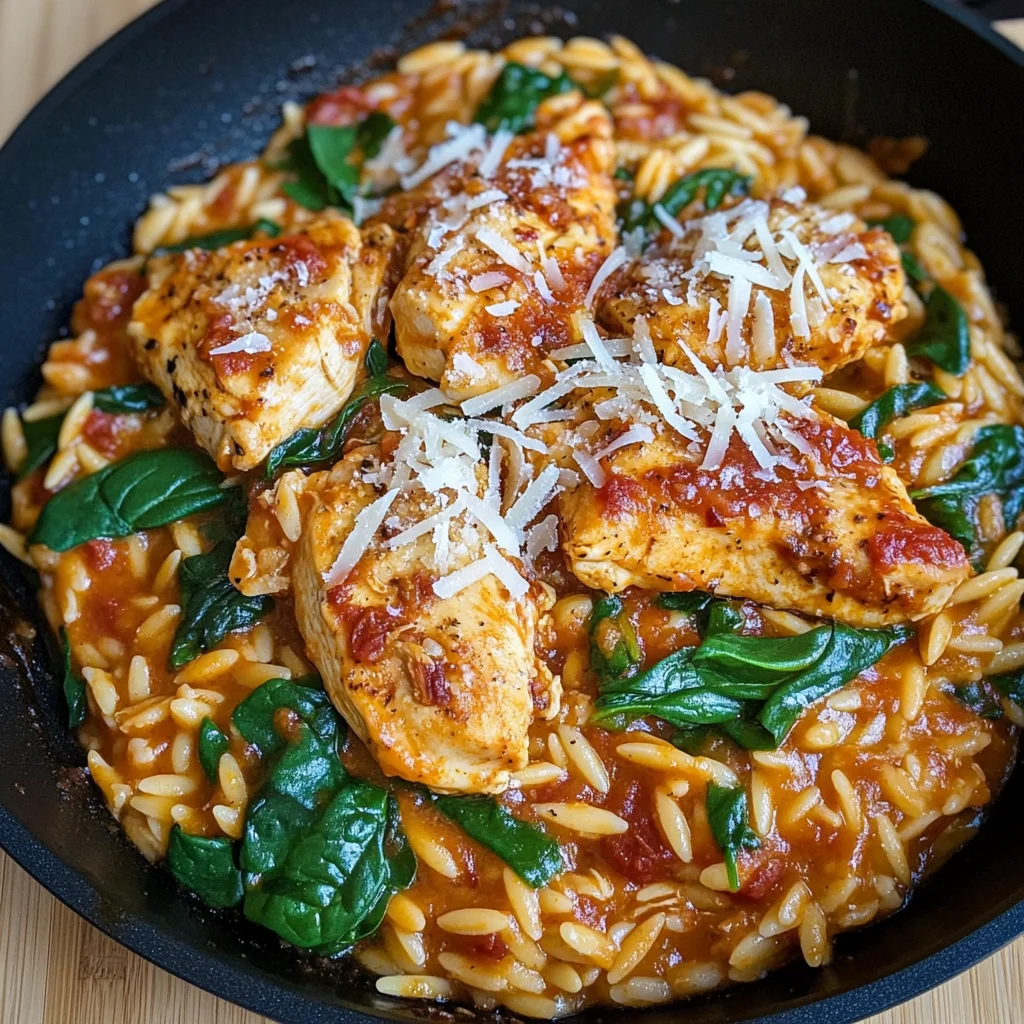 One-Pan "Marry Me" Chicken Orzo