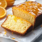 Orange Cake Loaf