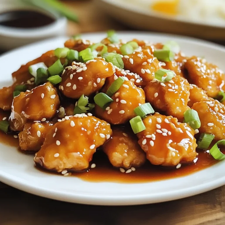 Orange Chicken Recipe