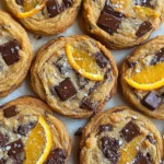 Orange Dark Chocolate Chunk Cookies Recipe