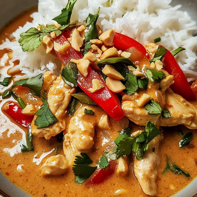 Panang Curry