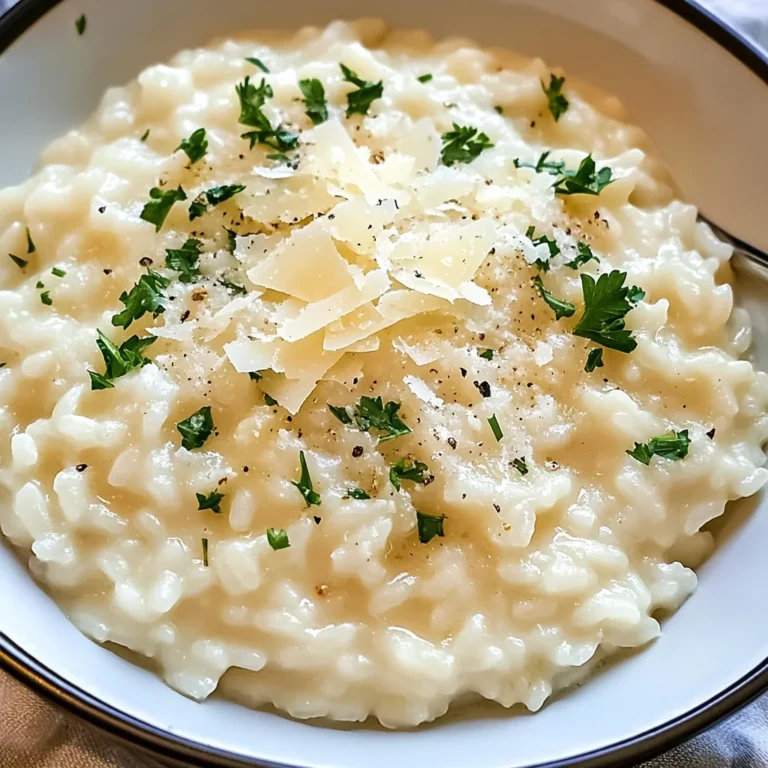 Parmesan Risotto