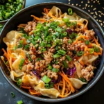 Potsticker In A Bowl – A Deconstructed Take on a Classic Favorite