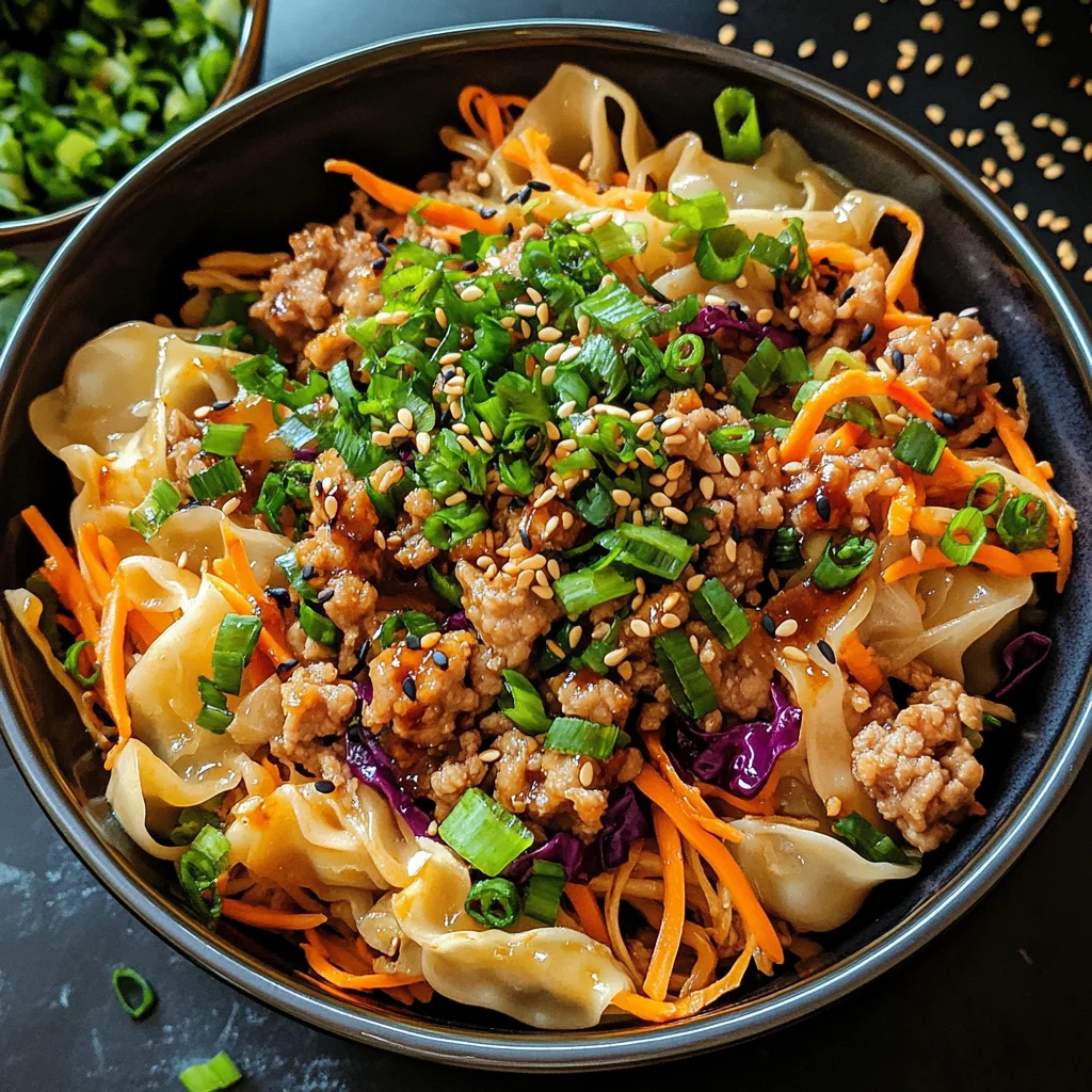 Potsticker In A Bowl – A Deconstructed Take on a Classic Favorite