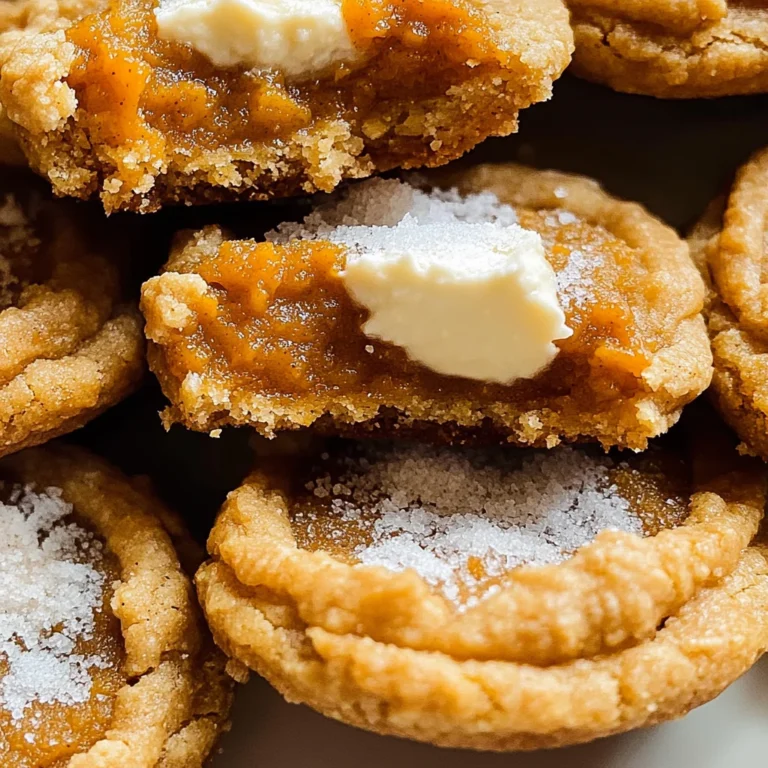 Pumpkin Pie Cookie Recipe