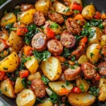 Sausage And Potatoes Skillet