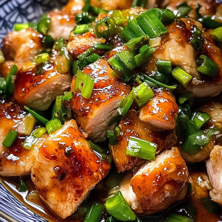 Scallion Chicken