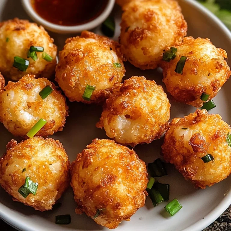 Shrimp Balls Recipe