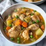 Slow Cooker Chicken Stew