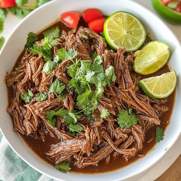 Slow Cooker Mexican Shredded Beef