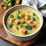 Smoked Gouda Broccoli Soup