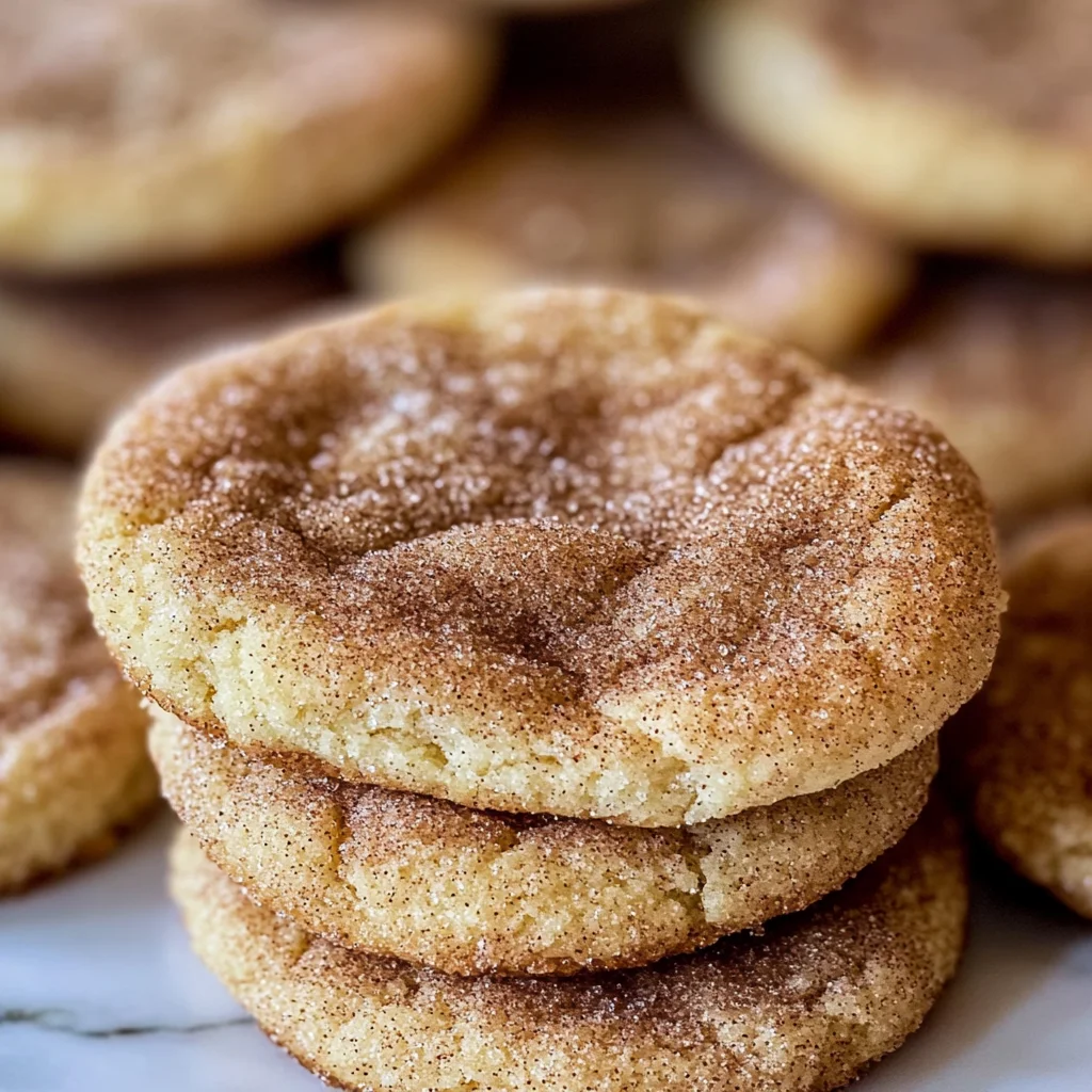 Snickerdoodle Cookies