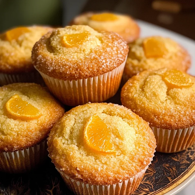 Sour Cream Orange Muffins