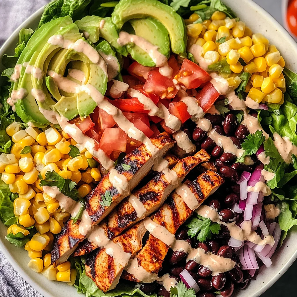 Spicy Southwest Salad