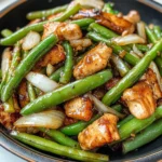 String Bean Chicken Panda Express