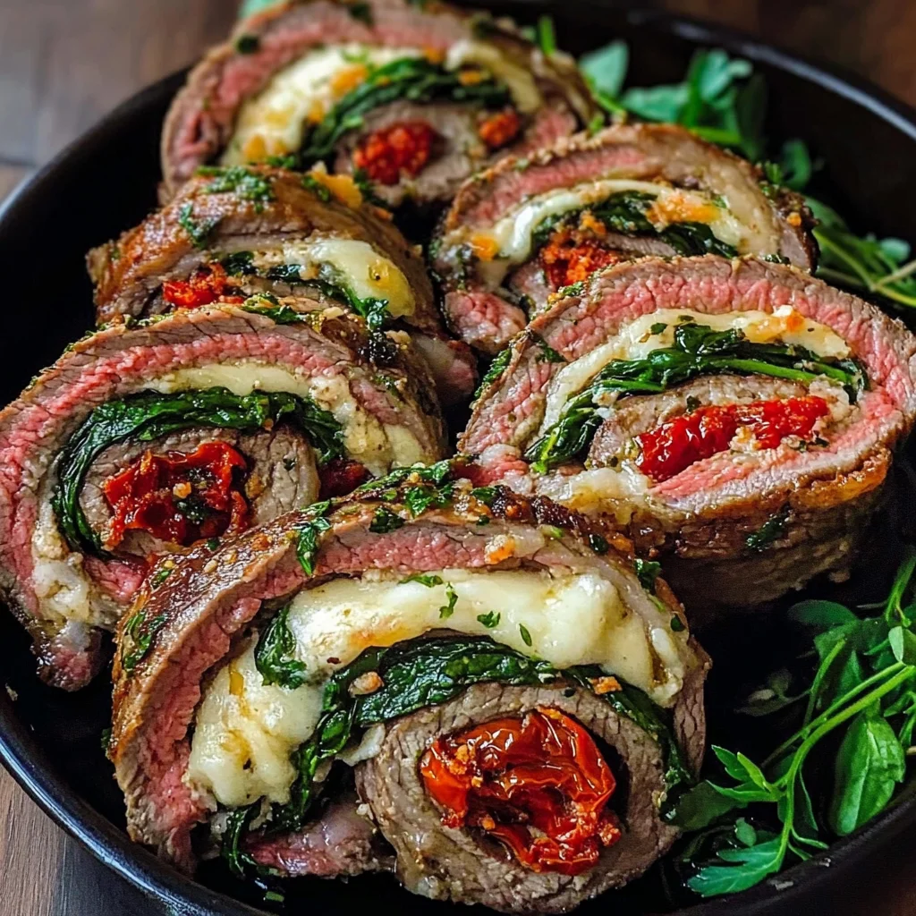 Stuffed Flank Steak