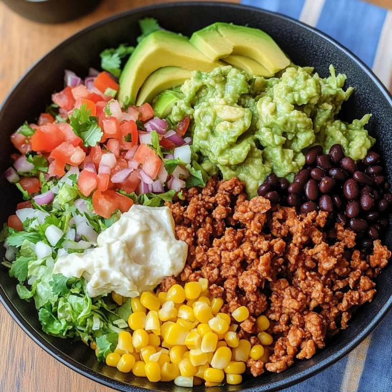 Taco Lunch Bowls