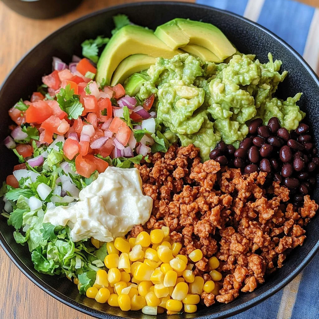 Taco Lunch Bowls