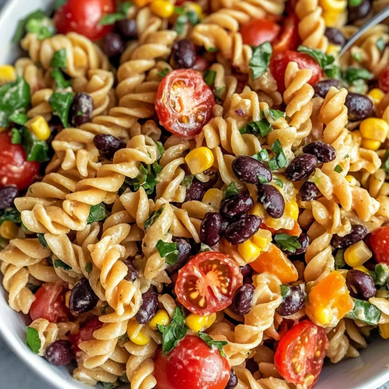 Vegan Southwest Pasta Salad Recipe