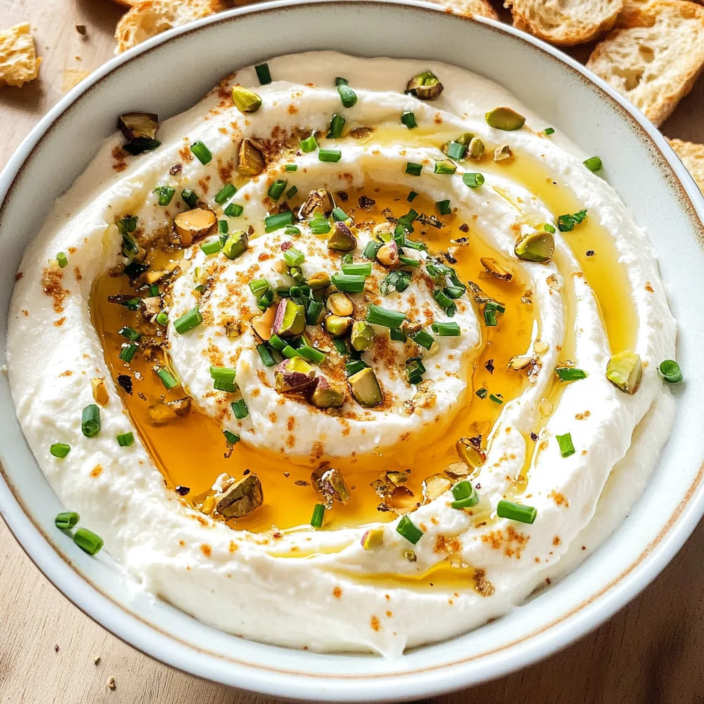 Whipped Feta with Honey Dip