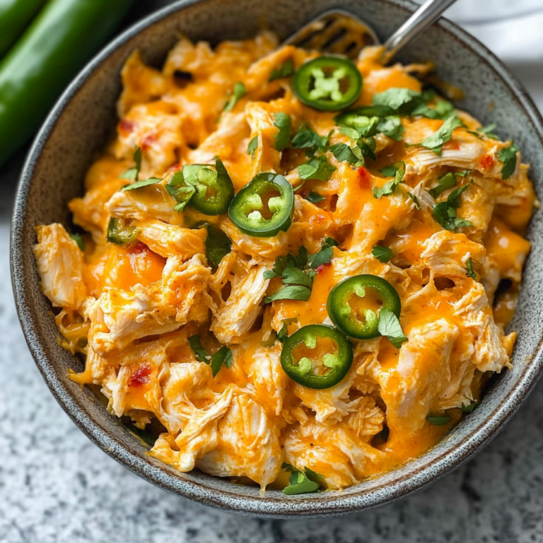 Jalapeño Buffalo Chicken Casserole: Whole30, Keto, Paleo, GF