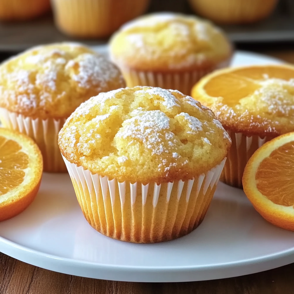 Orange Muffins