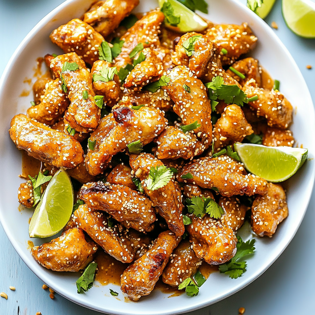 Thai Peanut Chicken