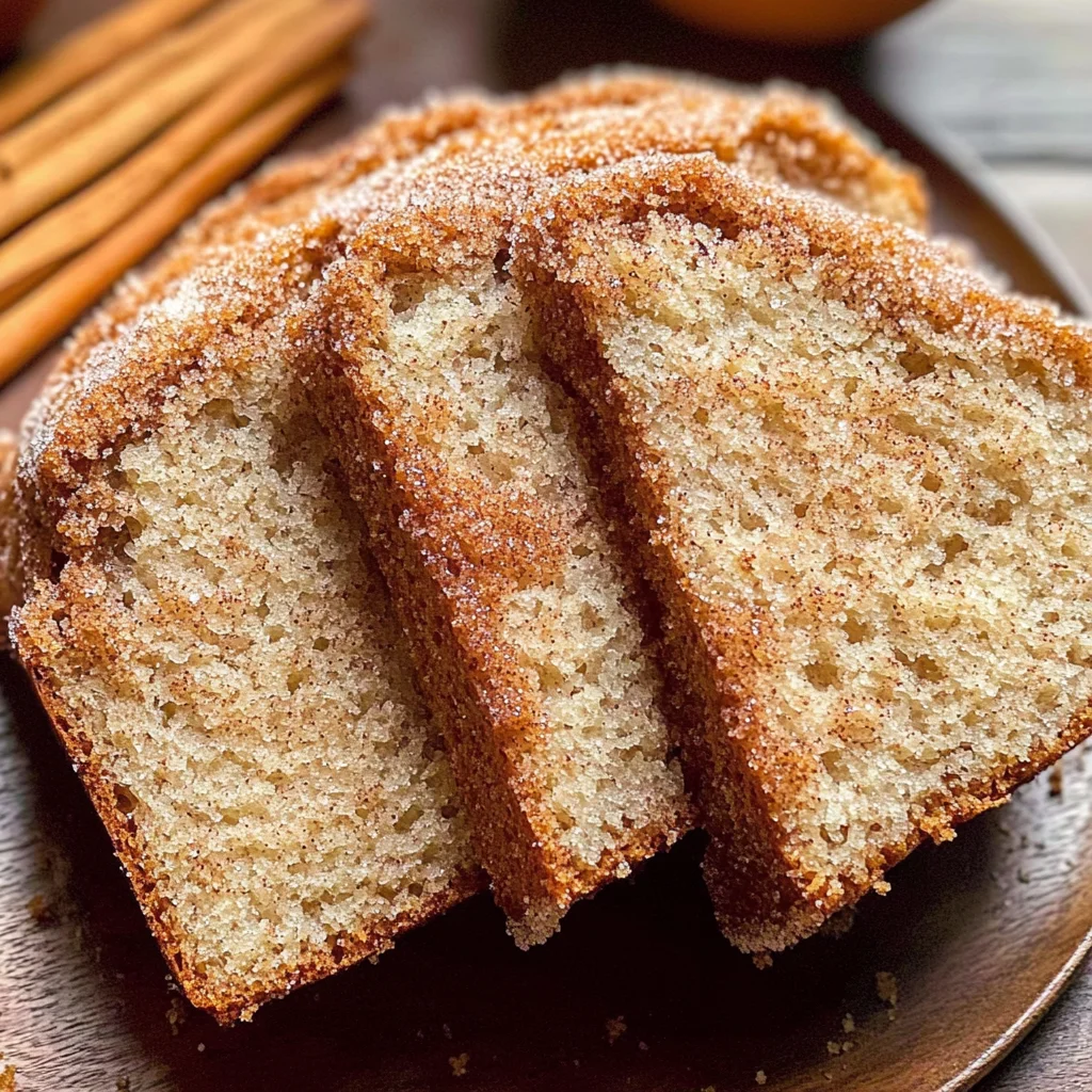 Apple Cider Donut Bread
