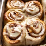 Apple Pie Cinnamon Rolls