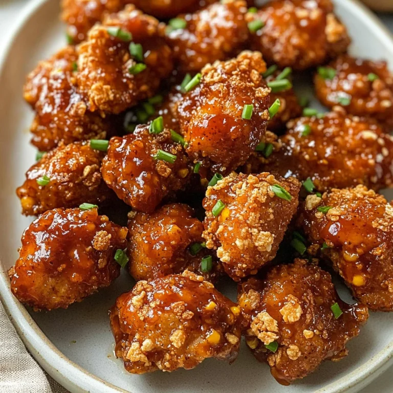 Baked Honey BBQ Chicken Bites