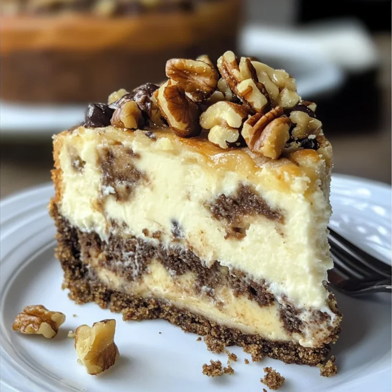 Banana Bread Cheesecake