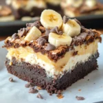 Banana Pudding Brownies
