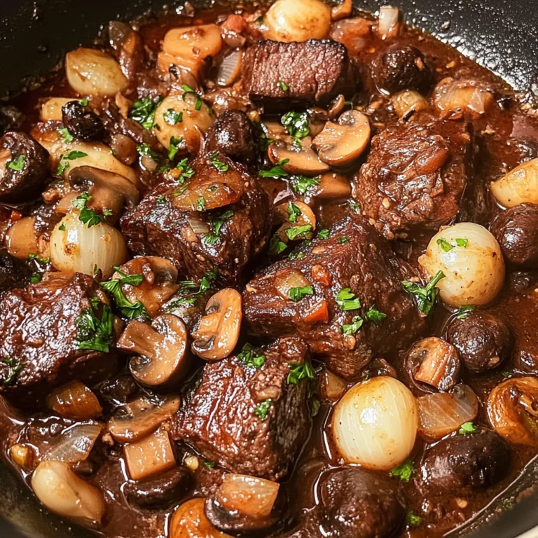 Beef Bourguignon Recipe