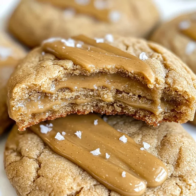 Biscoff Cookie Butter Cookies