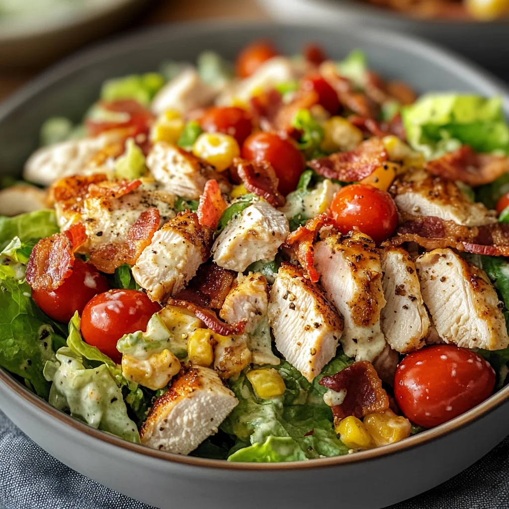 Blt Chicken Salad