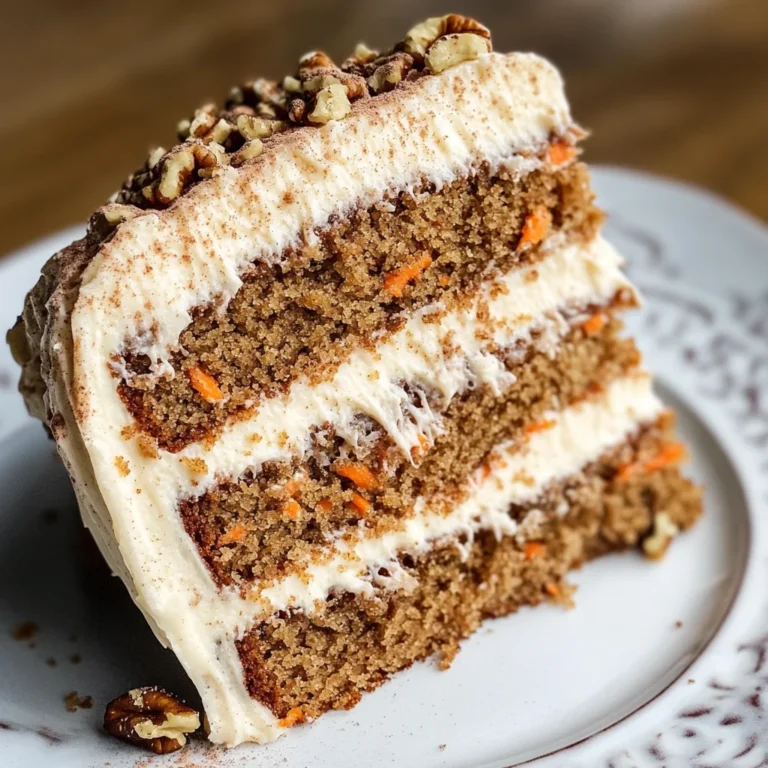 Brown Butter Carrot Cake