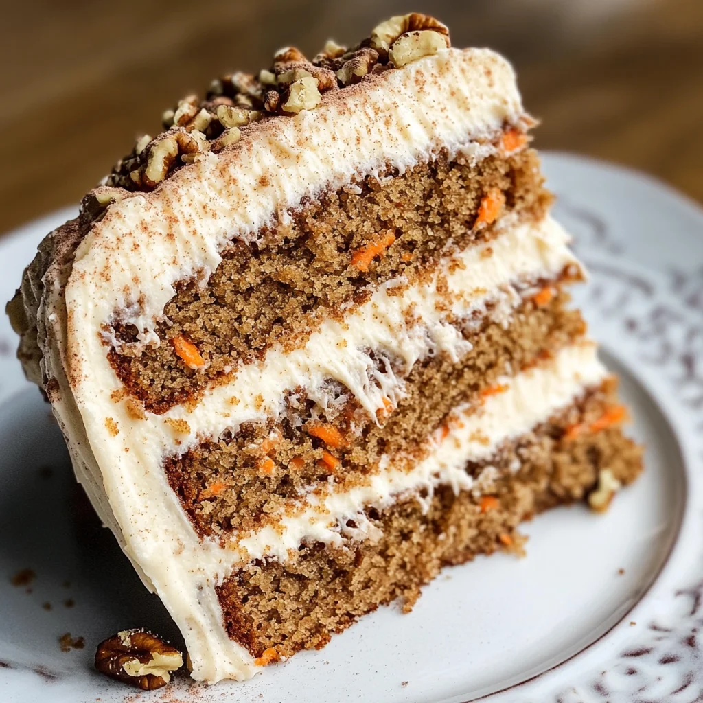 Brown Butter Carrot Cake