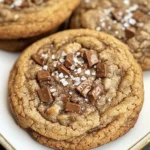 Brown Butter Coffee Toffee Cookies
