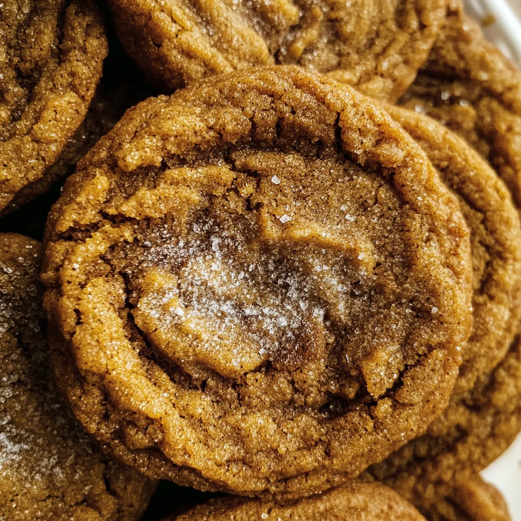 Brown Butter and Maple Chewy Pumpkin Cookies