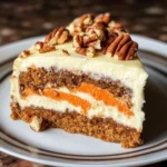 Carrot Cake Cheesecake The Best of Both Worlds