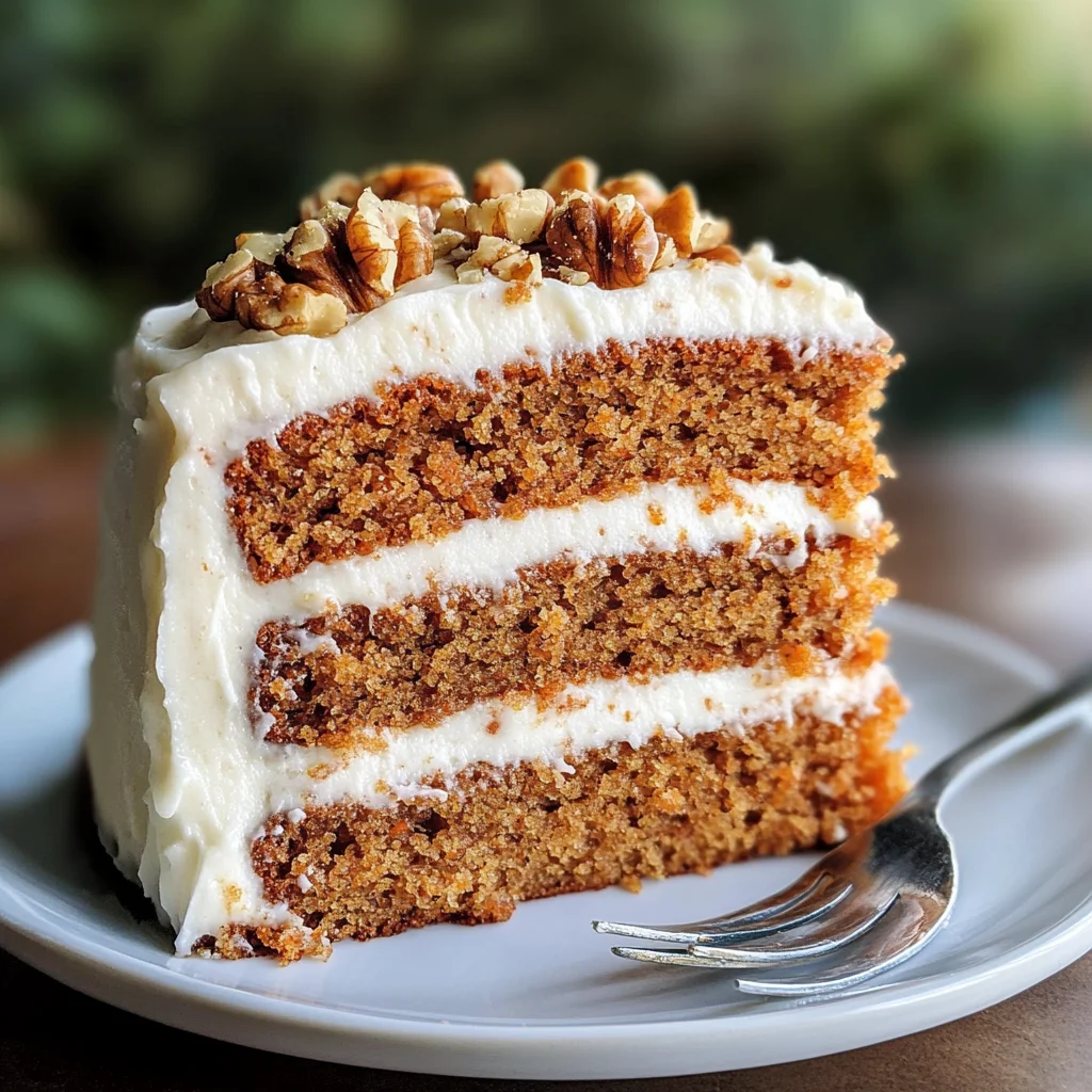 Carrot Cake Recipe