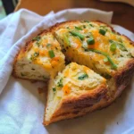 Cheddar and Green Onion Soda Bread