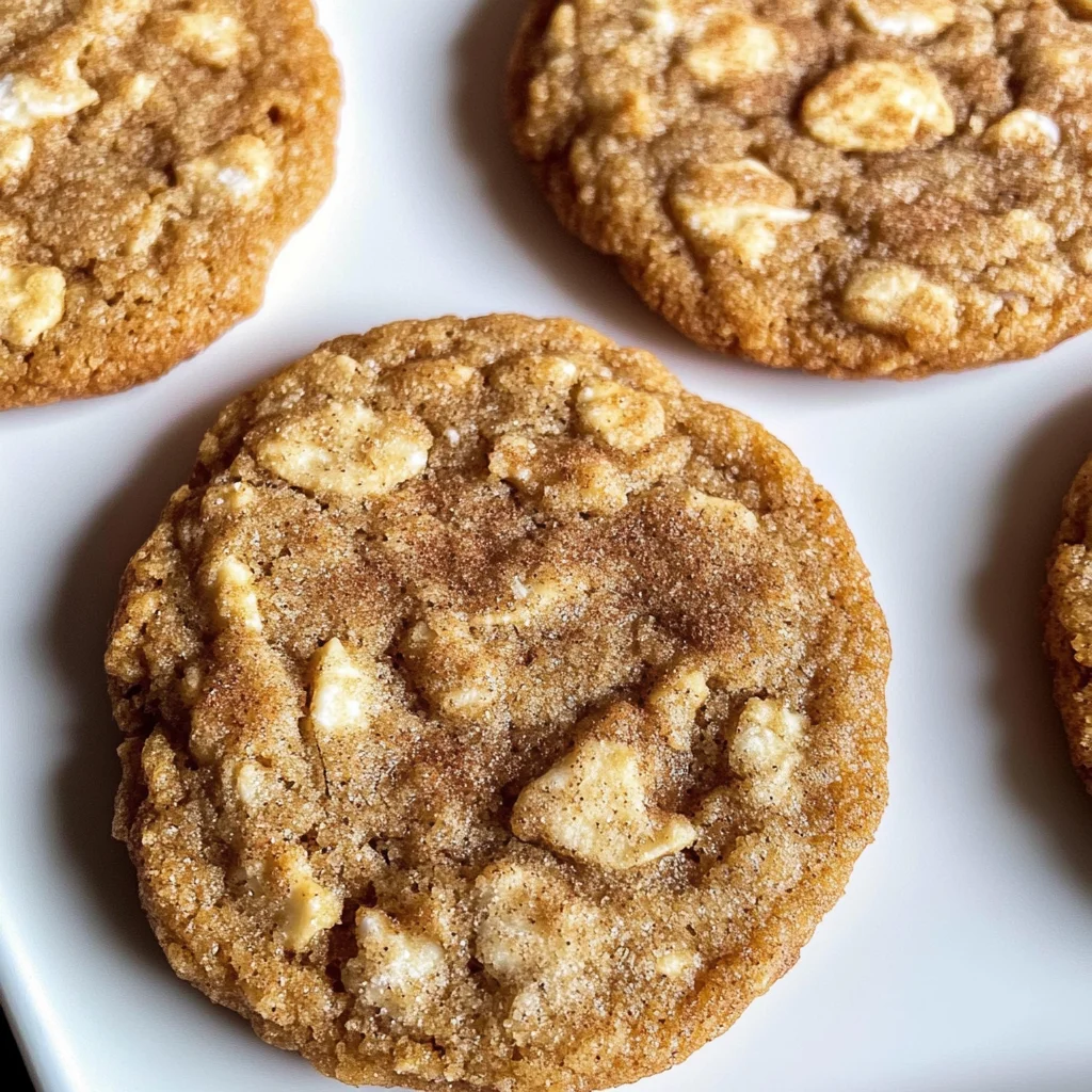Chewy French Toast Cookies