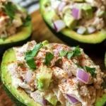 Chicken Salad Stuffed Avocado Recipe