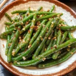 Chinese Green Beans With Garlic Sauce
