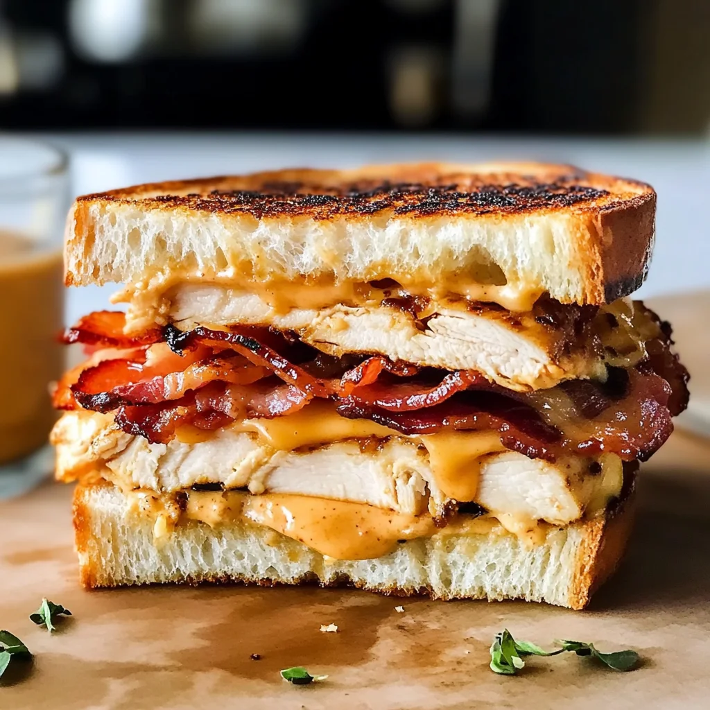 Chipotle Chicken Panini Panera