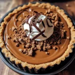 Chocolate Biscoff Tart