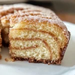 Cinnamon Sugar Donut Bread that Will Make Mornings Magical