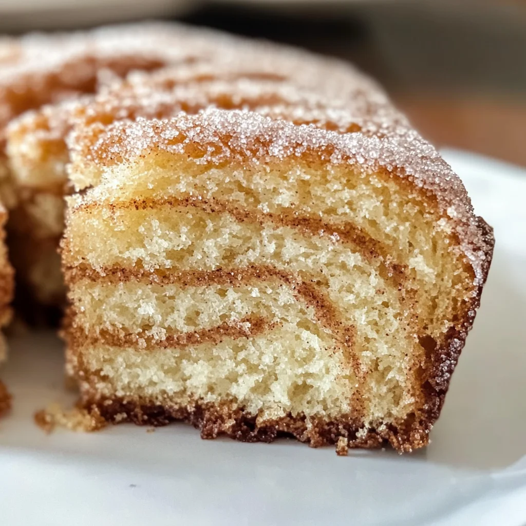 Cinnamon Sugar Donut Bread that Will Make Mornings Magical