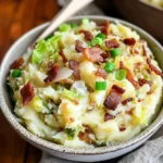 Colcannon Recipe- Irish Mashed Potatoes